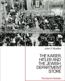 Book cover displaying the interior of a department store
