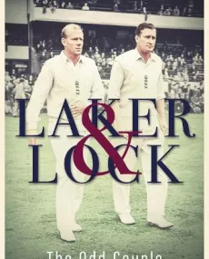 Two cricketers walking out together