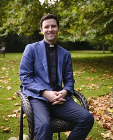 Headshot of Revd Graham Stevenson