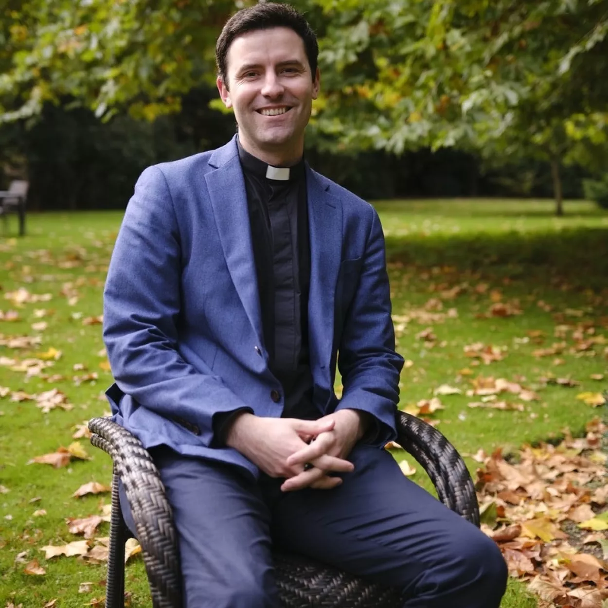 Headshot of Revd Graham Stevenson