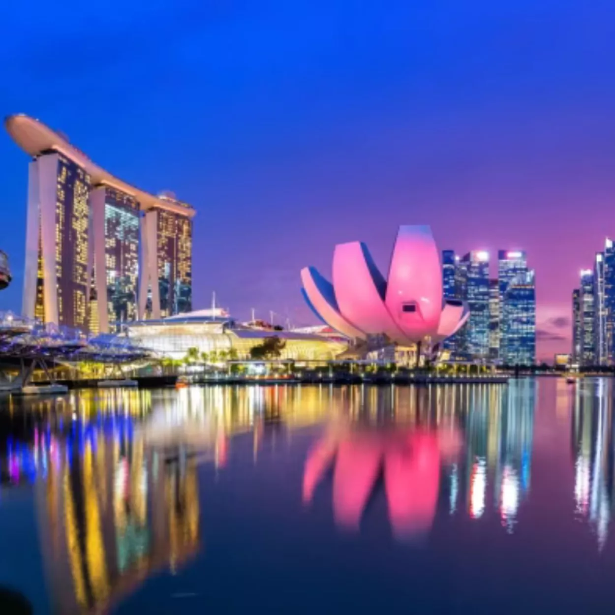 Singapore Skyline